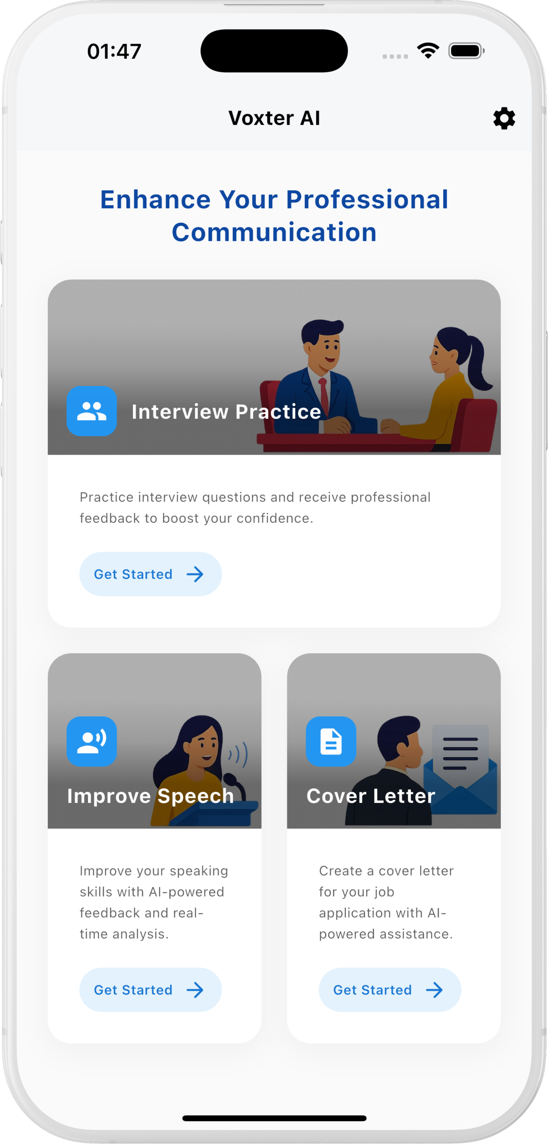 Voxter AI App