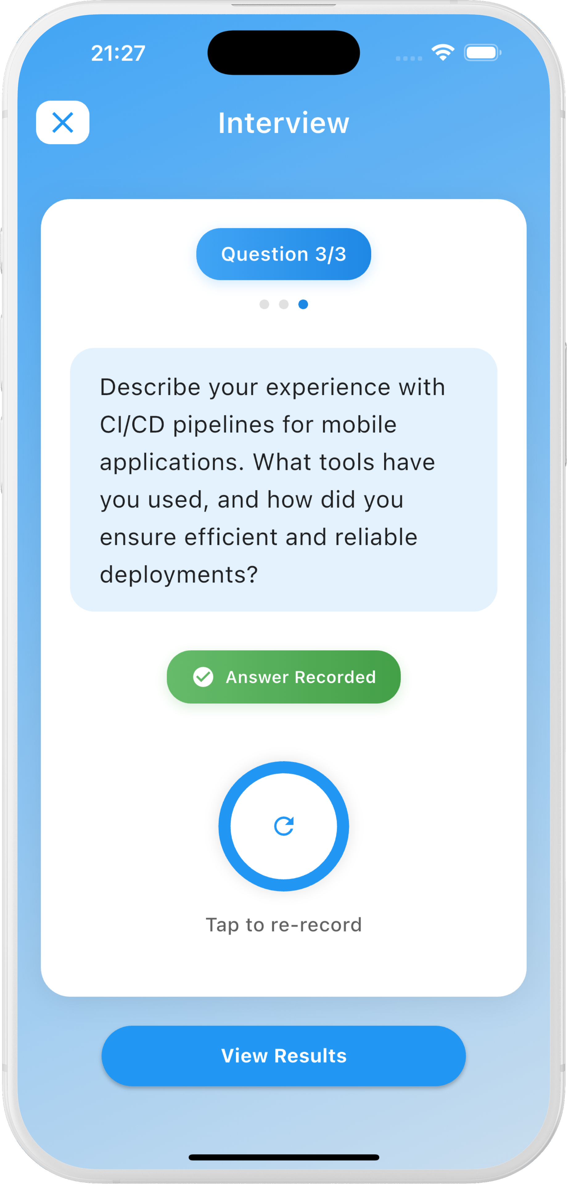 Voxter AI App