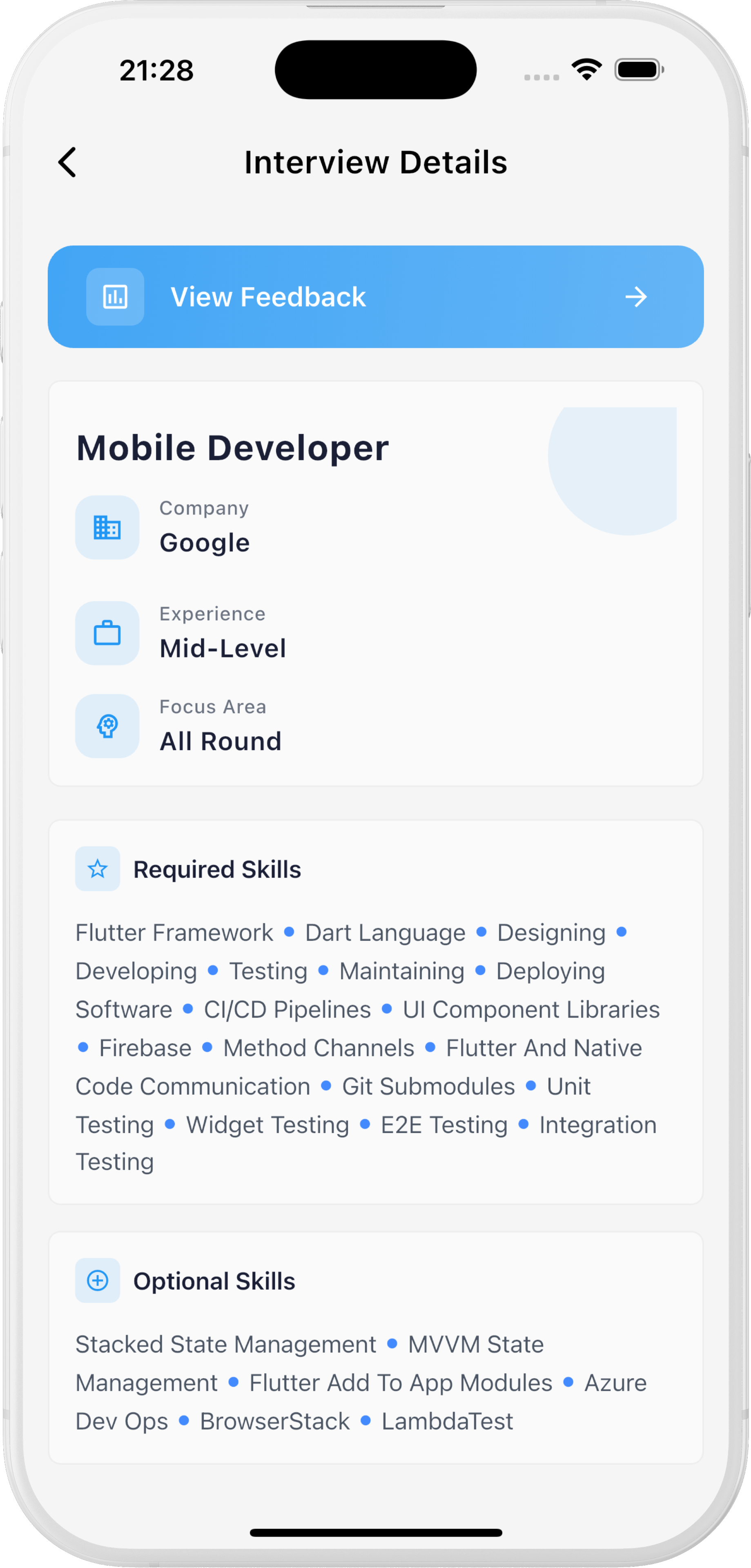 Voxter AI App