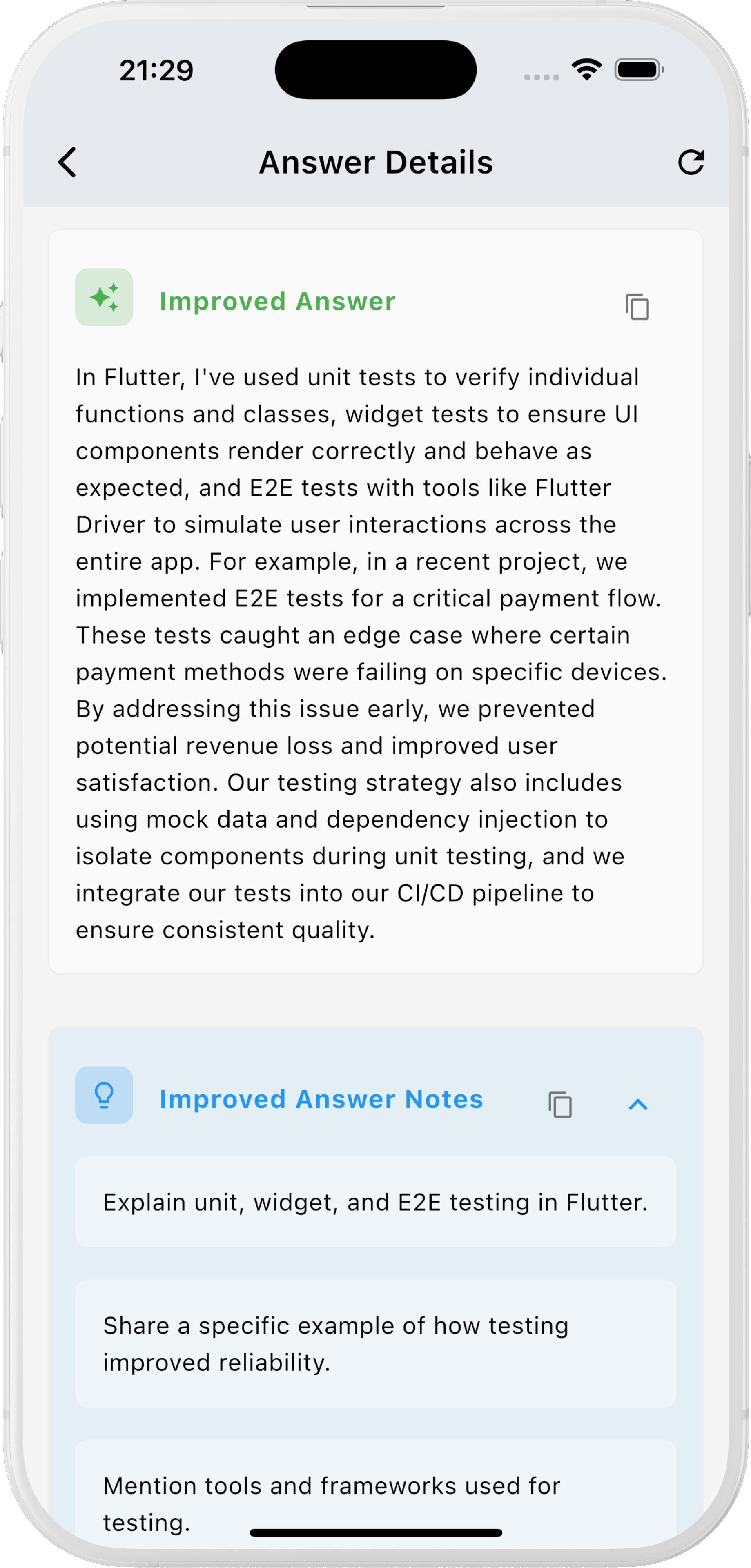 Voxter AI App