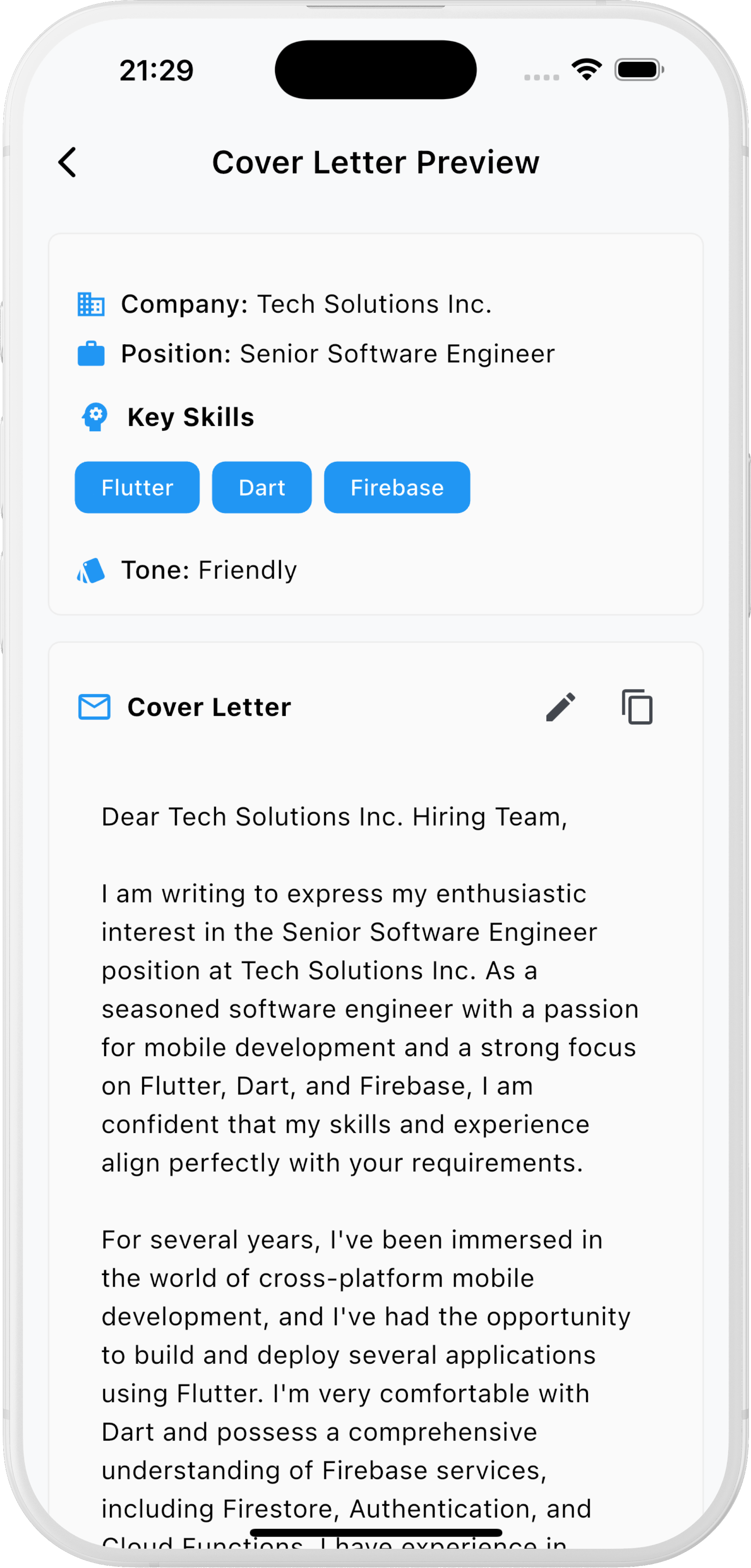 Voxter AI App